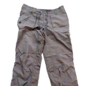 The North Face Light Gray Hiking Long Pants